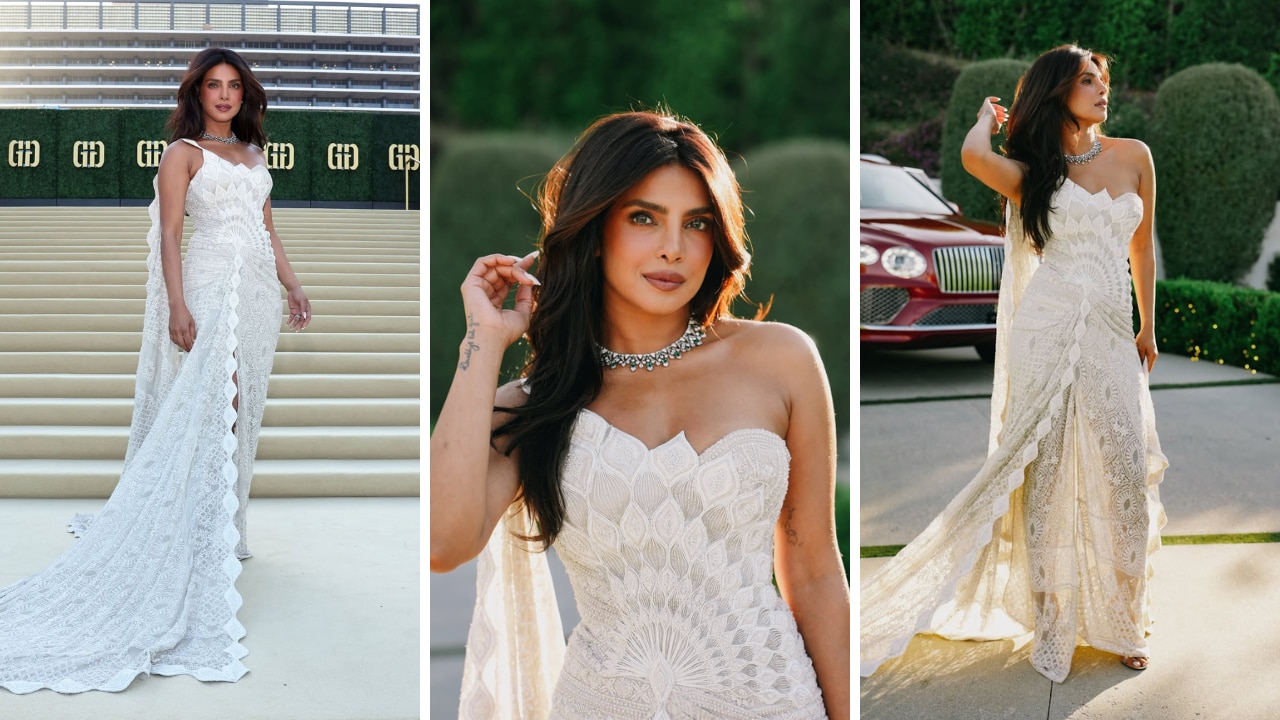 Priyanka Chopra attends Gold House's 5th Annual Gold Gala in New York City