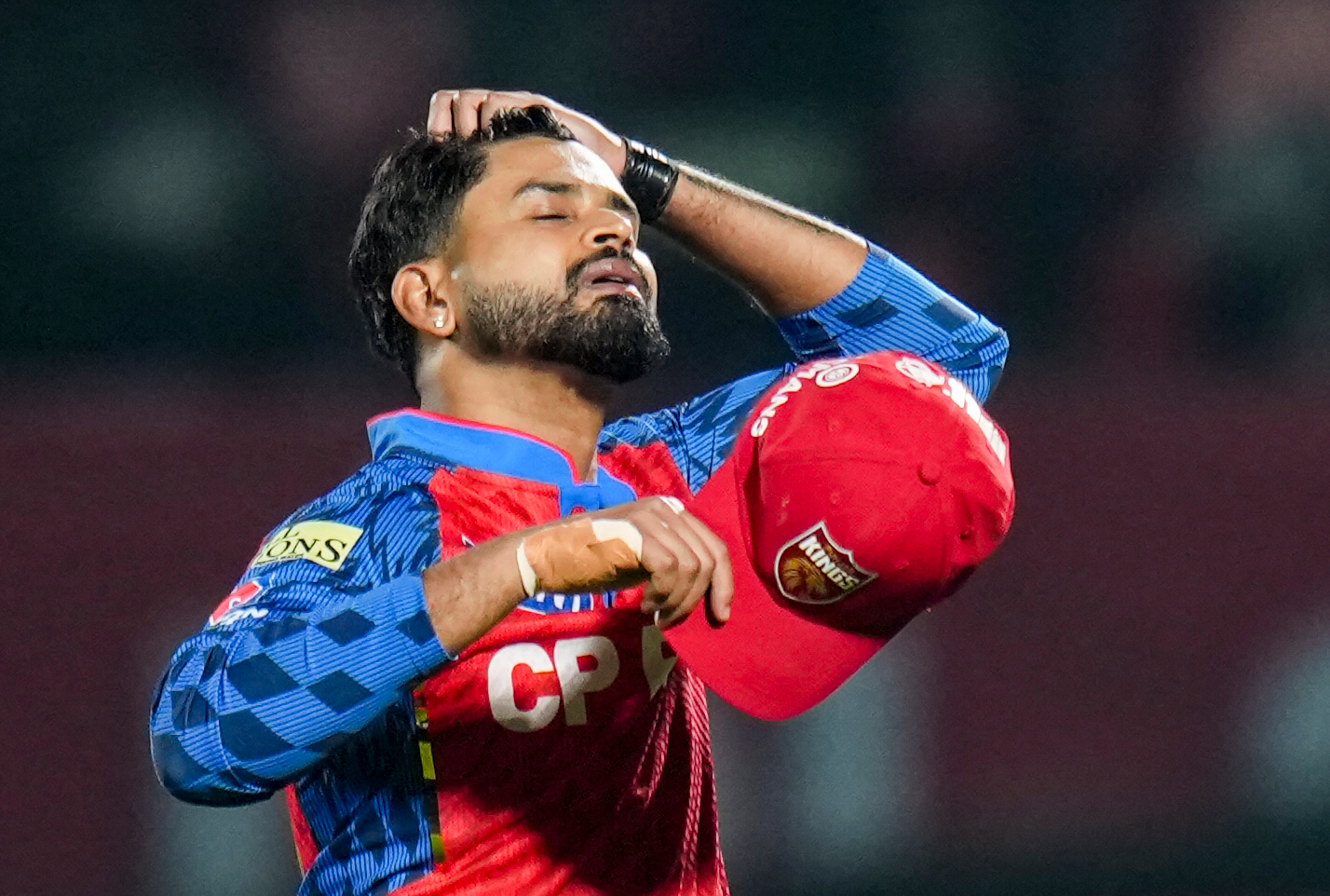 Shreyas Iyer's captaincy tenure has seen PBKS concede 200+ totals the most. (Image: PTI)