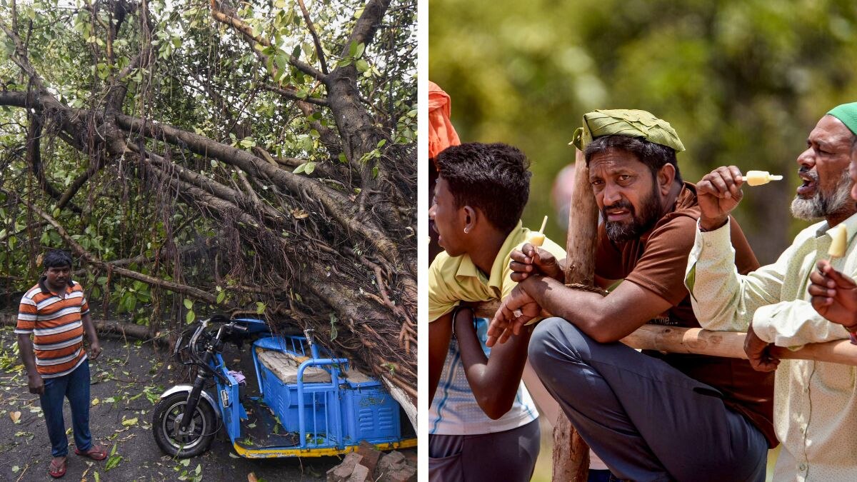 India on May 17 is split between a scorching north and a rain-lashed south and northeast. Delhi could touch 42 degrees Celsius while heavy rain is forecast across Kerala, Tamil Nadu, and the northeast. Here is the full picture.