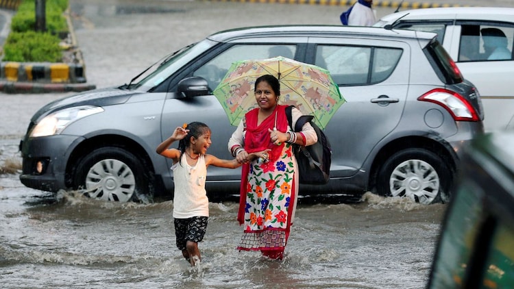 Rain in Delhi (Photo: PTI)