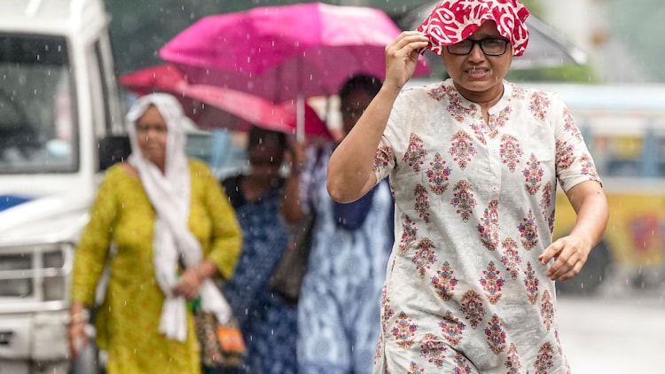 IMD meteorologists monitor satellite imagery around the clock to track approaching weather systems. The current imagery over north India shows no significant rain-bearing system building towards Delhi. (Photo: PTI)