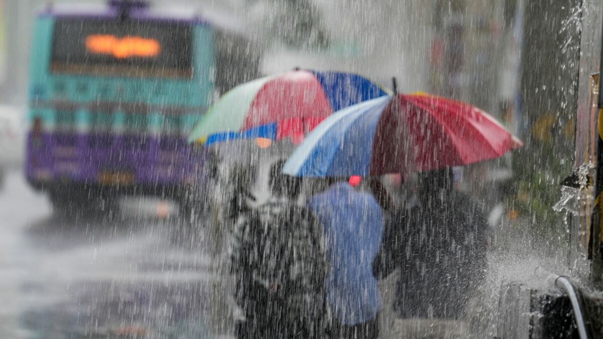 Heavy pre-monsoon showers are expected to lash Kerala, Tamil Nadu, and Puducherry, with IMD forecasting isolated heavy rainfall for the next seven days. (Photo: PTI)