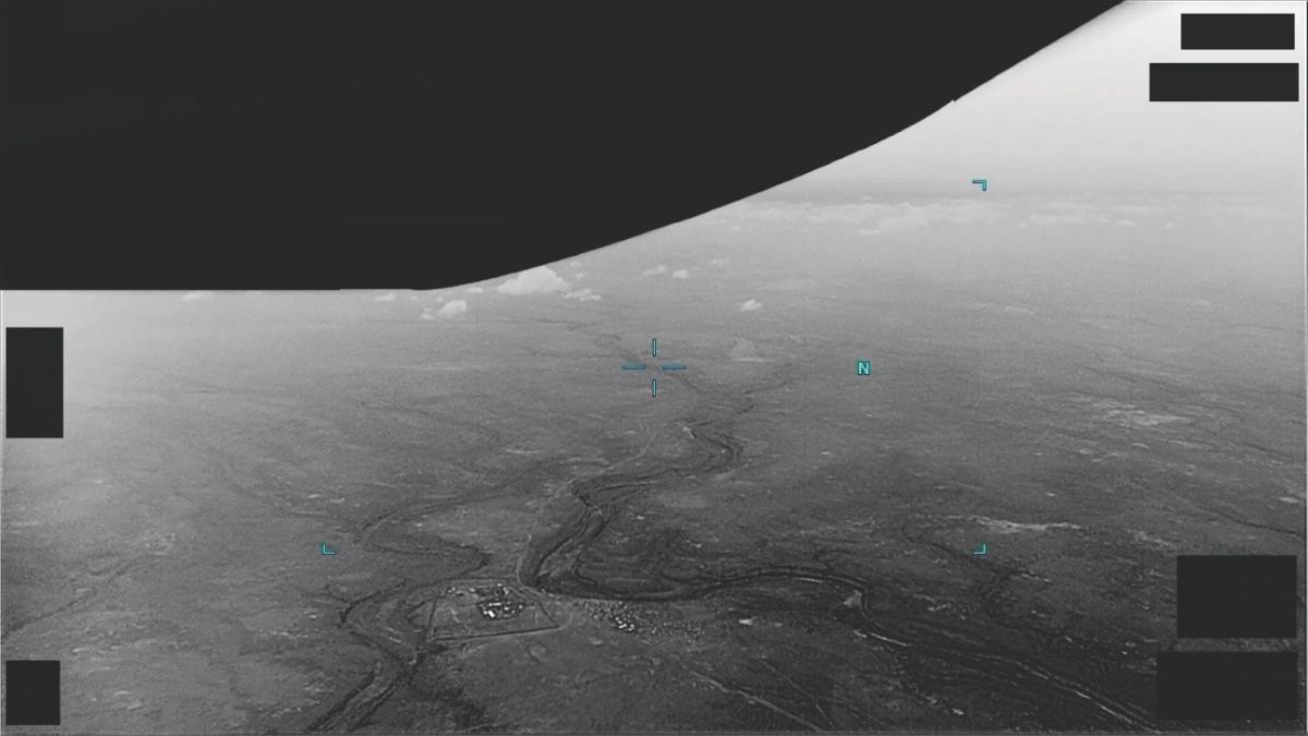 A US military operator reported spotting an unidentified anomalous phenomenon while flying through African airspace. (Photo: US Department of War)