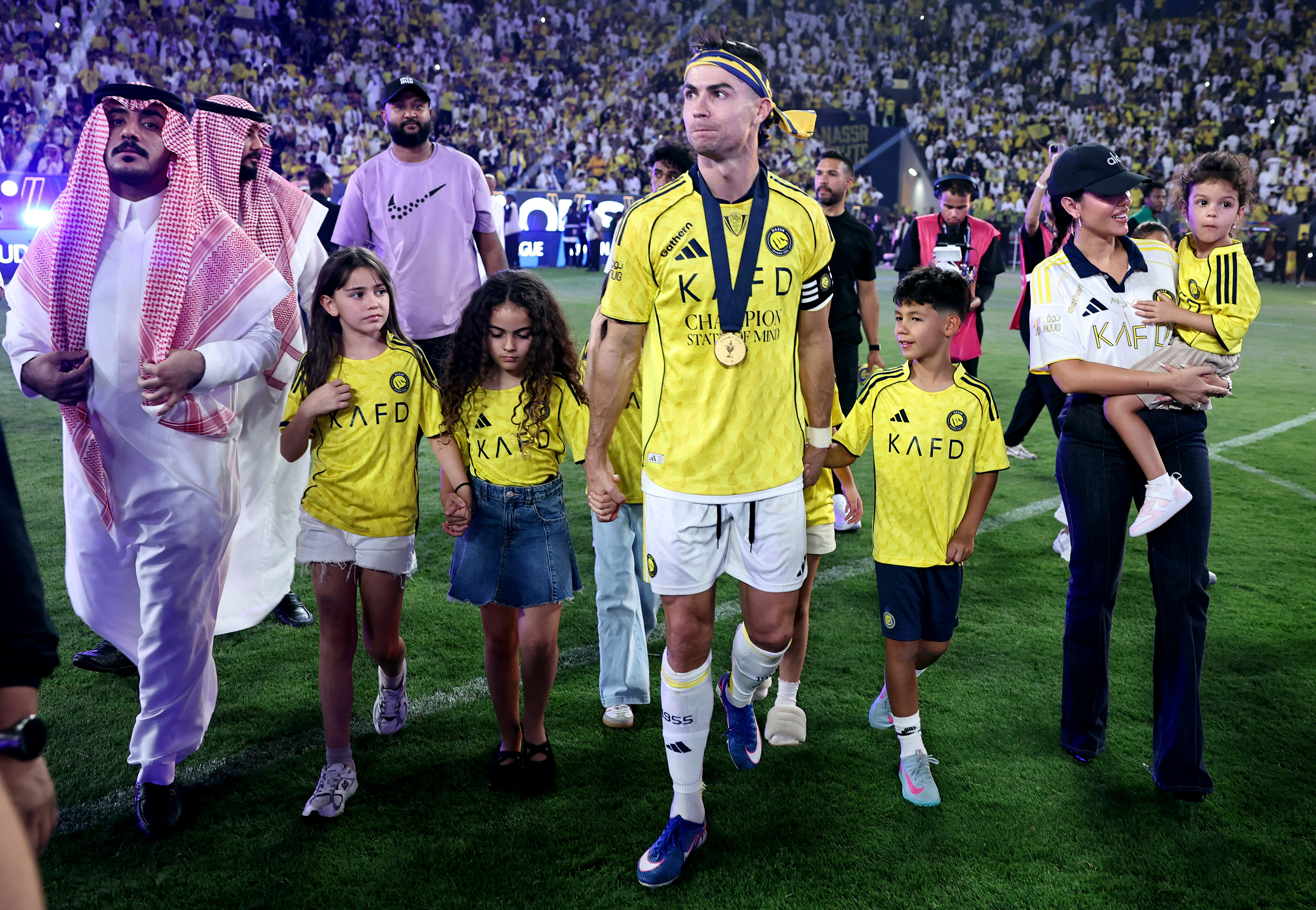 Cristiano Ronaldo In Tears How Football Great Celebrated His Maiden Cristiano Ronaldo In Tears How Football Great Celebrated His Maiden