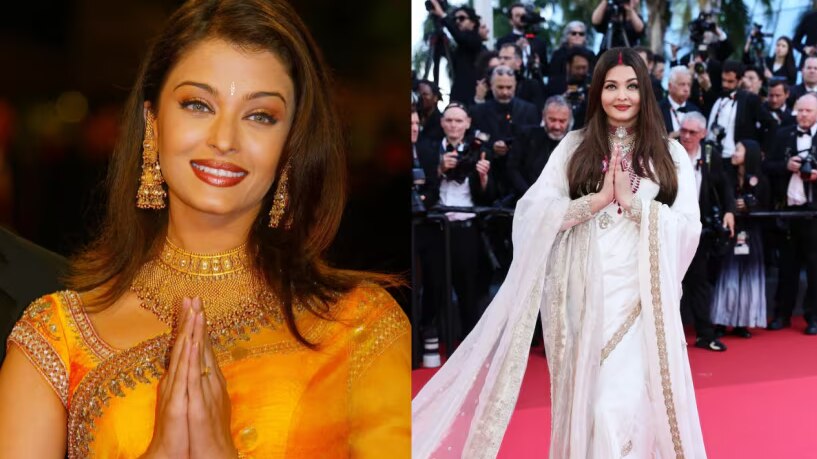 Aishwarya Rai at Cannes Film Festival. 