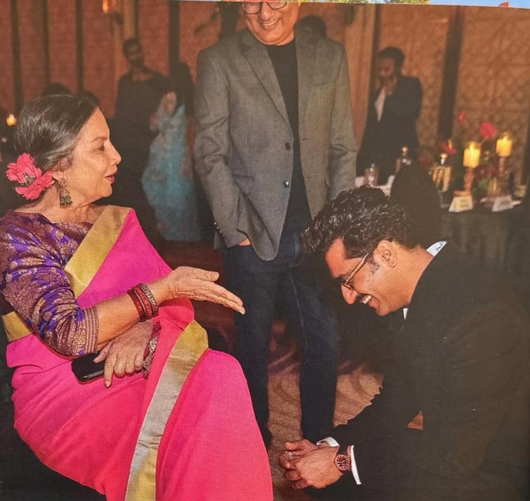 Shabana Azmi, Vicky Kaushal