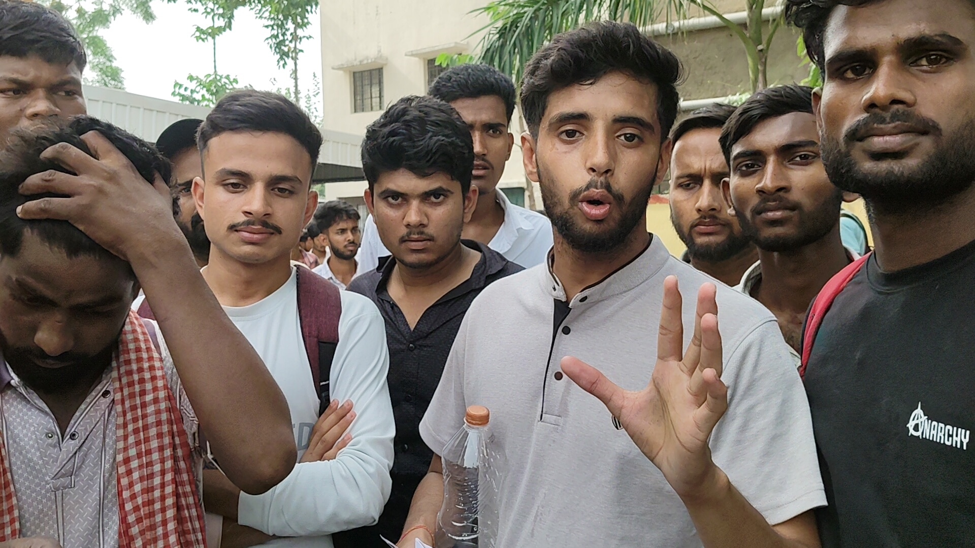 ssc gd exam cancelled, ssc gd protest, ssc gd 2026 chaos, ssc gd overcrowding, ssc gd muzaffarpur, ssc gd gorakhpur, ssc gd rescheduled, ssc gd seat mismatch