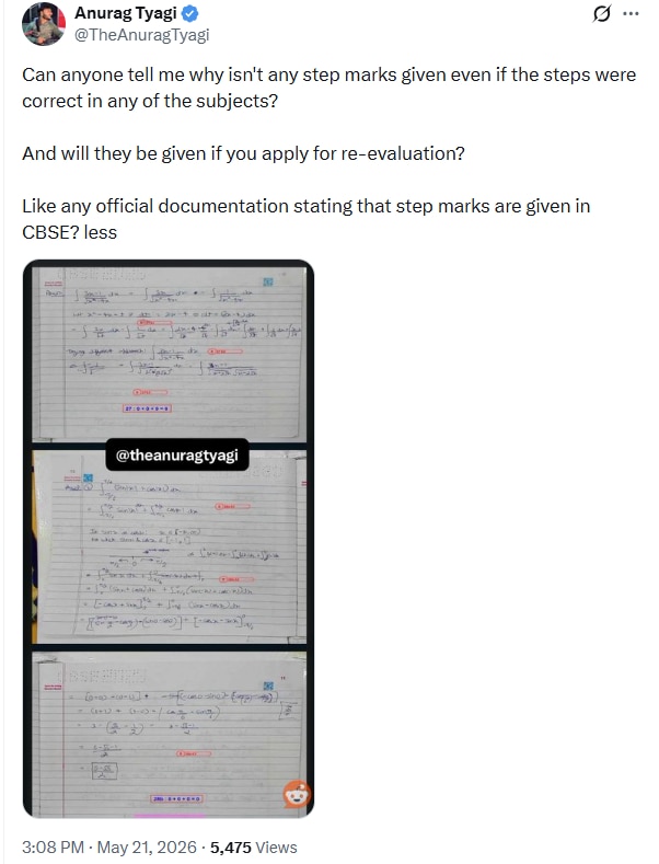 CBSE revaluation 2026, cbse reevaluation problems, CBSE answer sheet copy glitch, CBSE portal down, CBSE OSM controversy, CBSE blurred scans, CBSE reevaluation complaints, CBSE Class 12 result 2026, CBSE payment failure, CBSE scanned copies issue, CBSE students protest