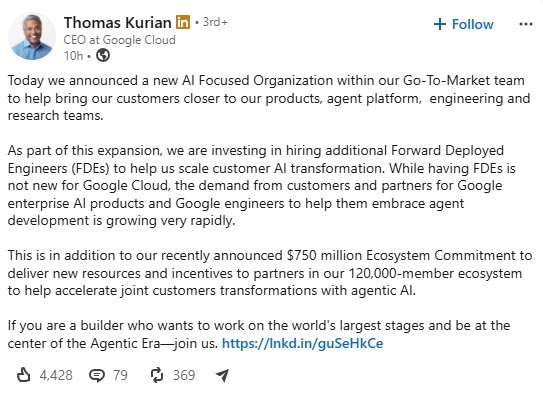 Thomas Kurian