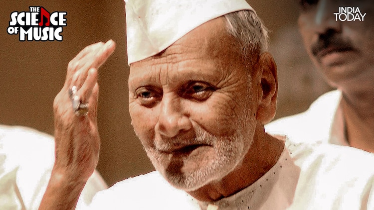 Ustad Bismillah Khan in his later years. Born Qamaruddin Khan in Dumraon, Bihar, on March 21, 1916, he was apprenticed at the age of three to his maternal uncle Ali Bux Vilayatu Khan, a shehnai player attached to the Kashi Vishwanath Temple in Varanasi. (Photo: PTI)