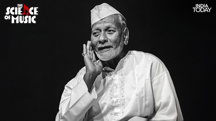 A pensive portrait of Ustad Bismillah Khan, his hands folded under his chin. He died of cardiac arrest on August 21, 2006, at the age of 90, in Varanasi, the city he had loved all his life. (Photo: PTI)