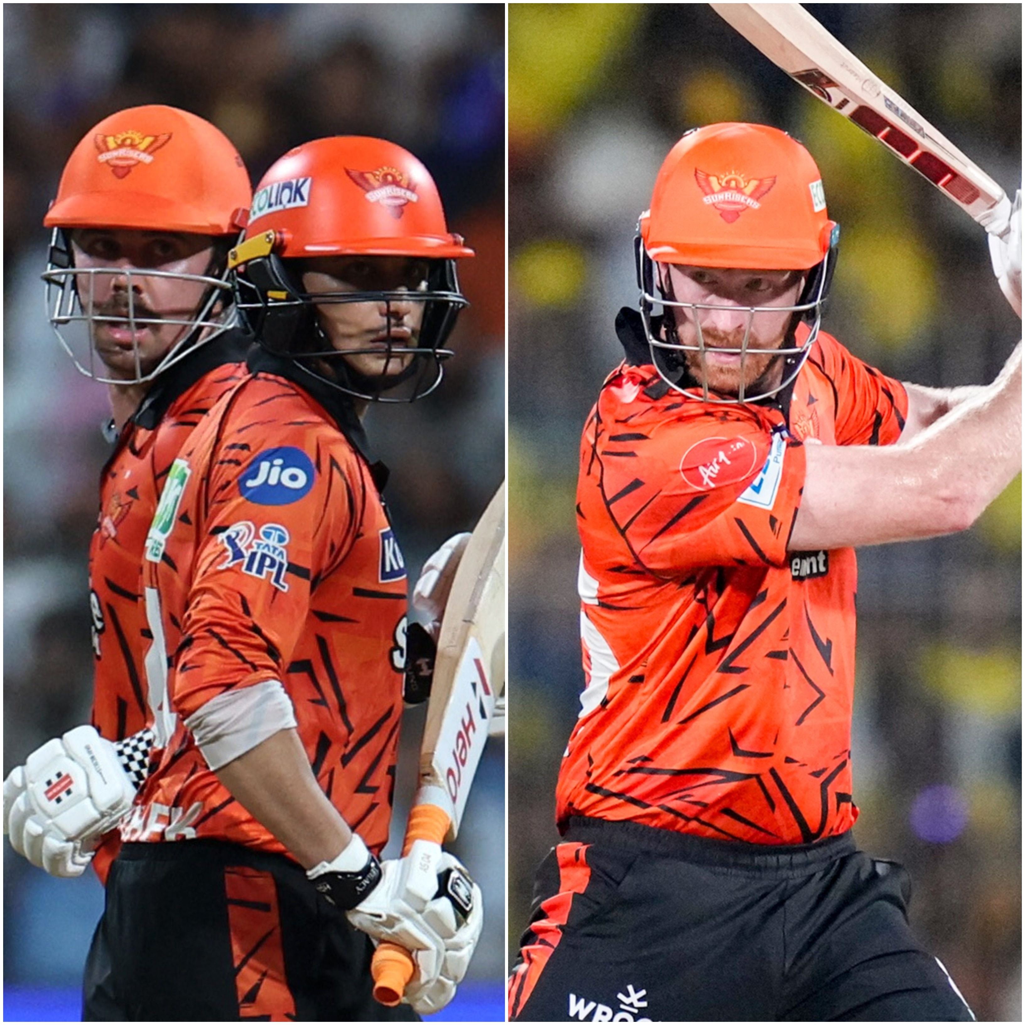 Abhishek, Head, Klaasen have all been in form for SRH this season. (Reuters Photo)