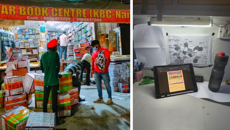In New Delhi's Old Rajinder Nagar, a serious UPSC aspirant today has to spend Rs 40,000-45,000 a month. A room rents alone often touched Rs 20,000. Libraries typically cost around Rs 3,000-3,500 monthly. Cooks charge roughly Rs 1,500 each for two meals a day. Books, notes and study material can fluctuate anywhere between Rs 1,000 and Rs 5,000 monthly. (Image: Rahul Raj/ Social media)