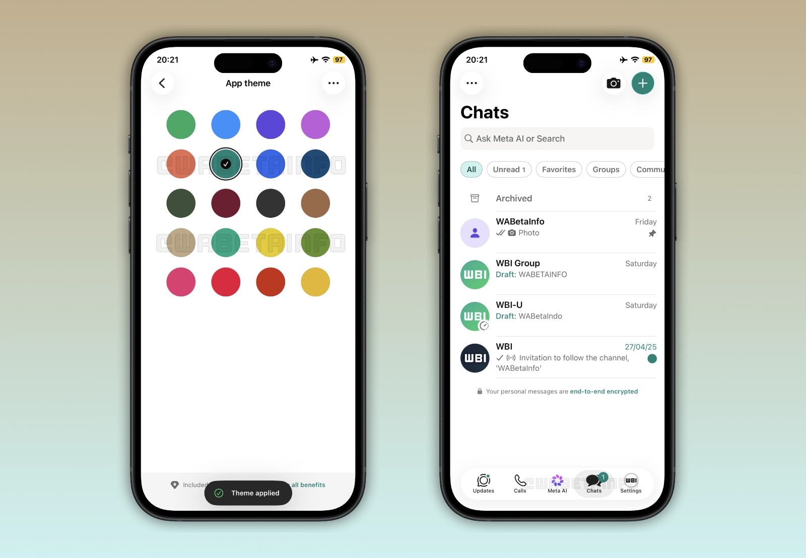 WhatsApp Plus (तस्वीर साभार: WABetaInfo)