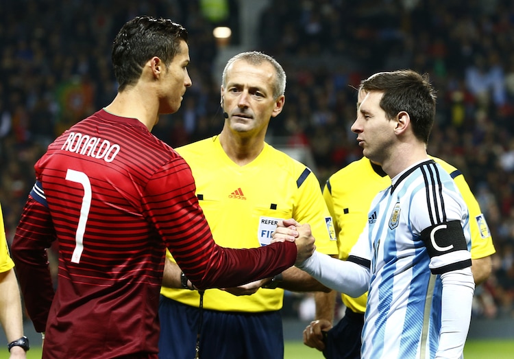 Messi and Ronaldo were the peak of football. (Image: Reuters)