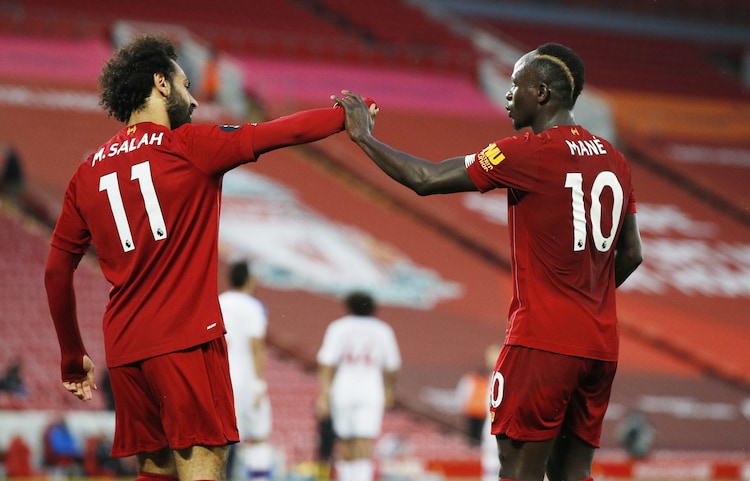 Salah and Mane are the faces of African football presently. Now this World Cup will be their final run at the big prize. (Image: Reuters)