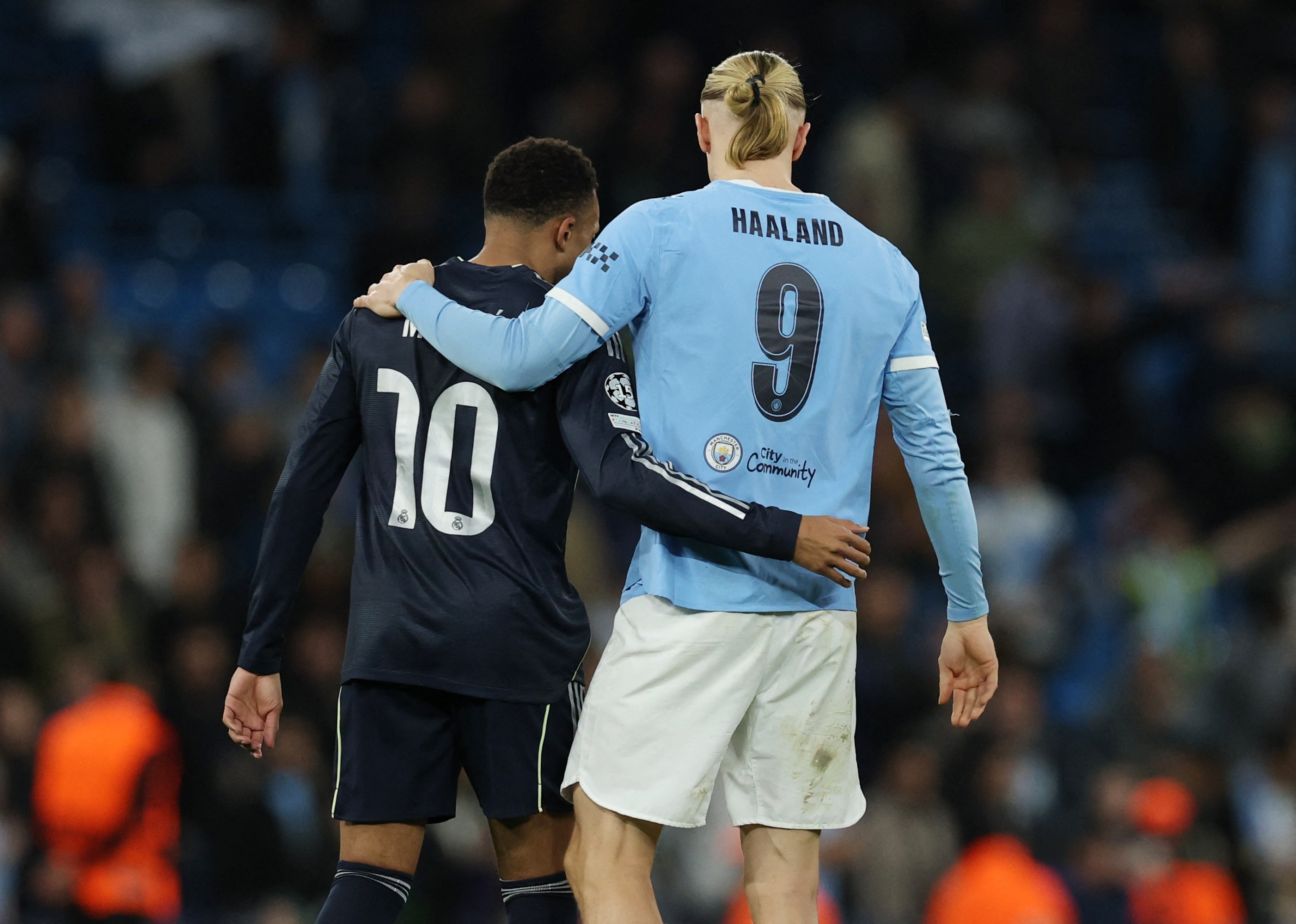 The Mbappe and Haaland rivalry might've died down in recent times, but this could be the spark for a revival. (Image: Reuters)