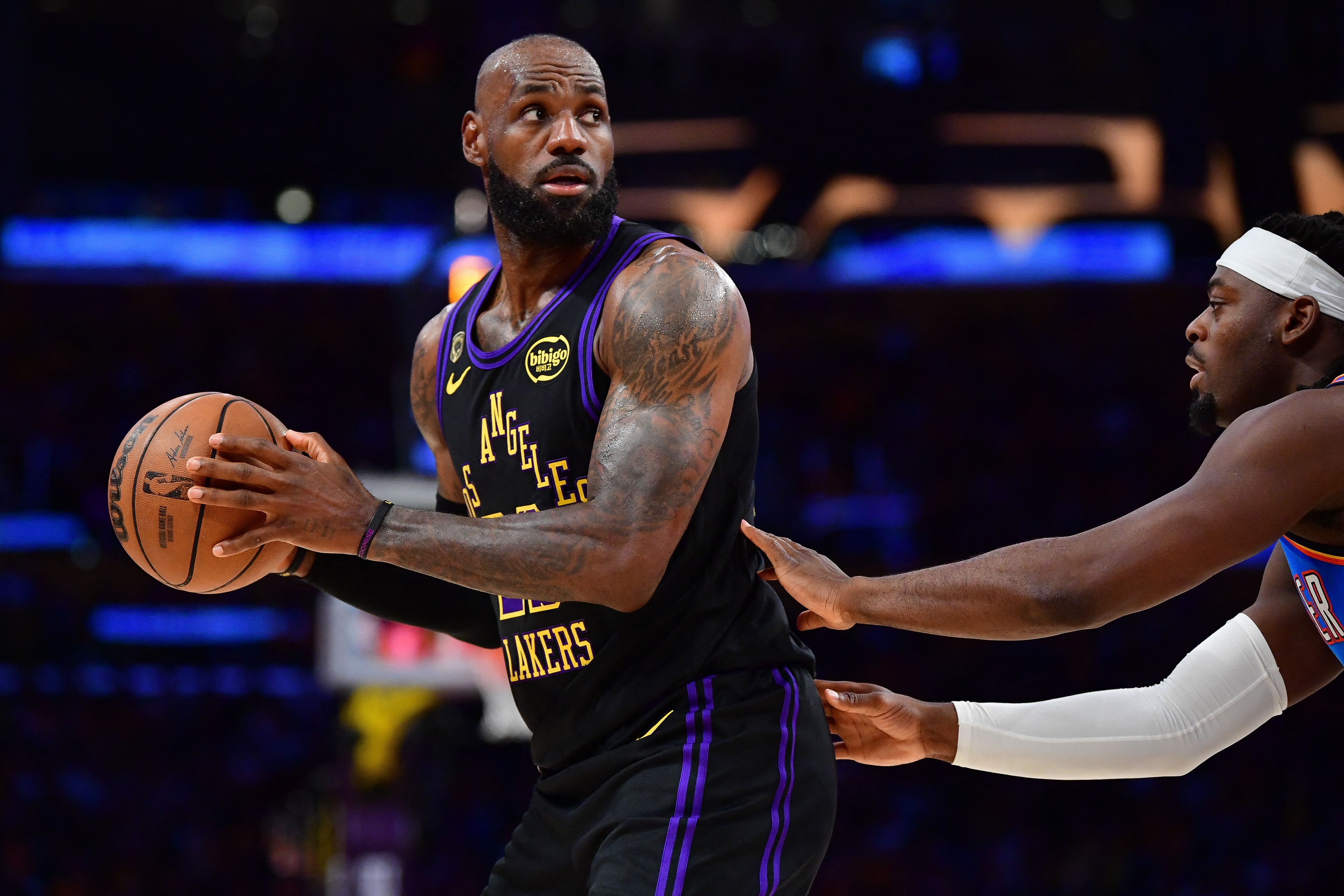 LeBron James still had what it takes to play at the NBA last season. (Image: Reuters)