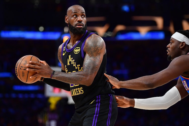 LeBron James still had what it takes to play at the NBA last season. (Image: Reuters)