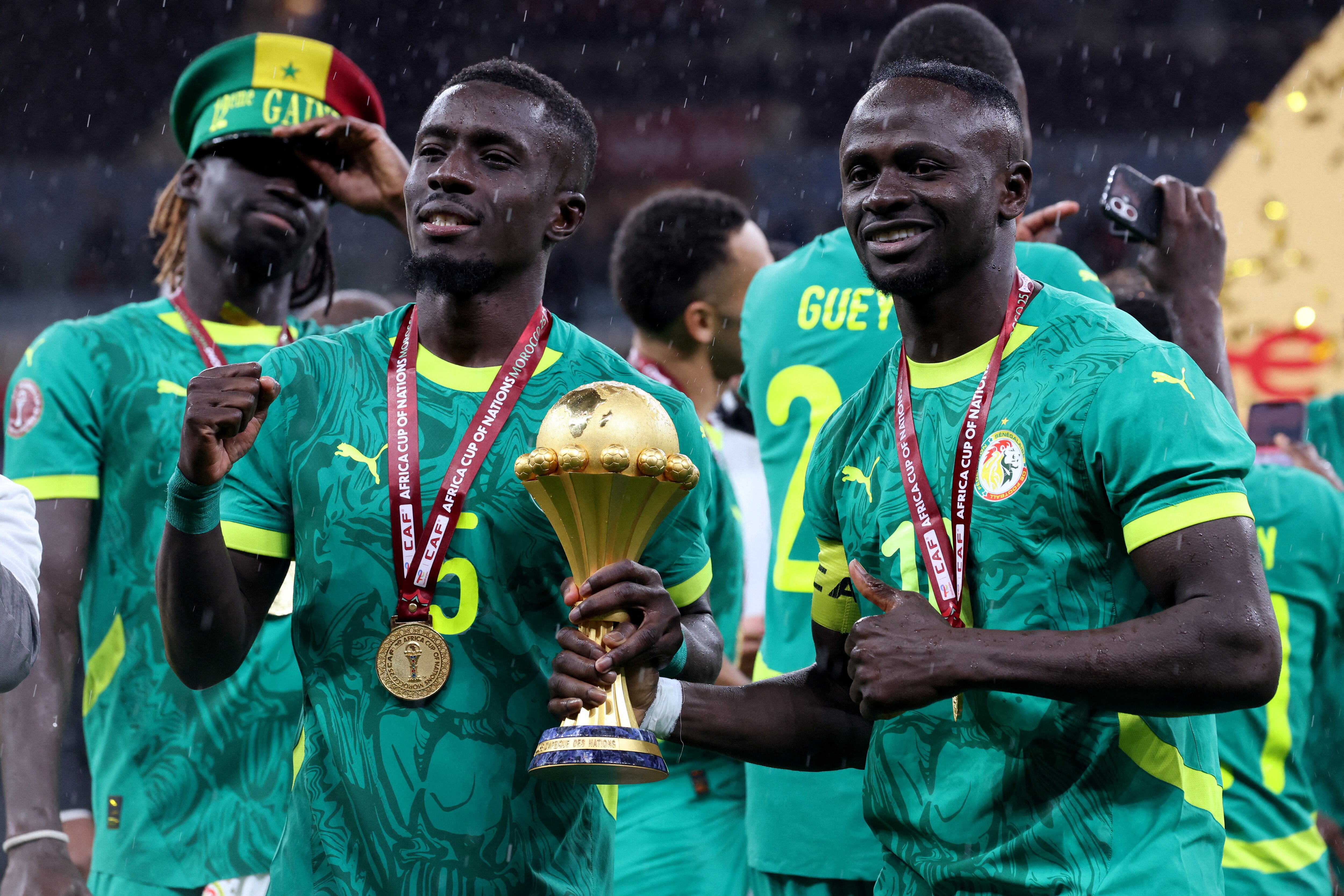 Senegal were controversially stripped off as AFCON champions. (Image: Reuters)