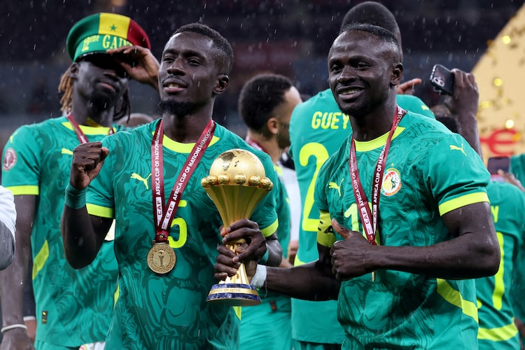 Senegal were controversially stripped off as AFCON champions. (Image: Reuters)