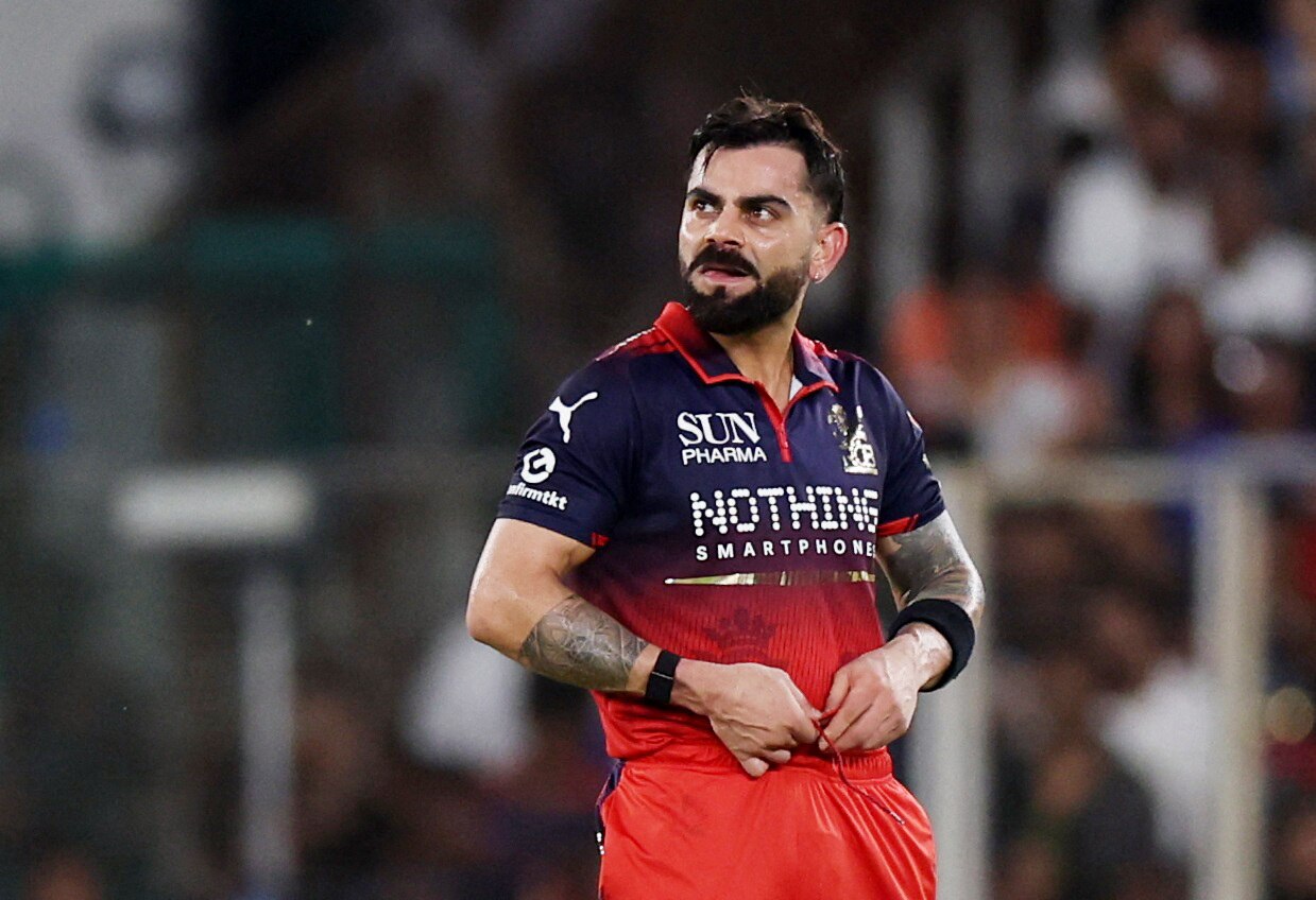 Temperatures were sky high in Ahmedabad during the IPL final. (Image: Reuters)