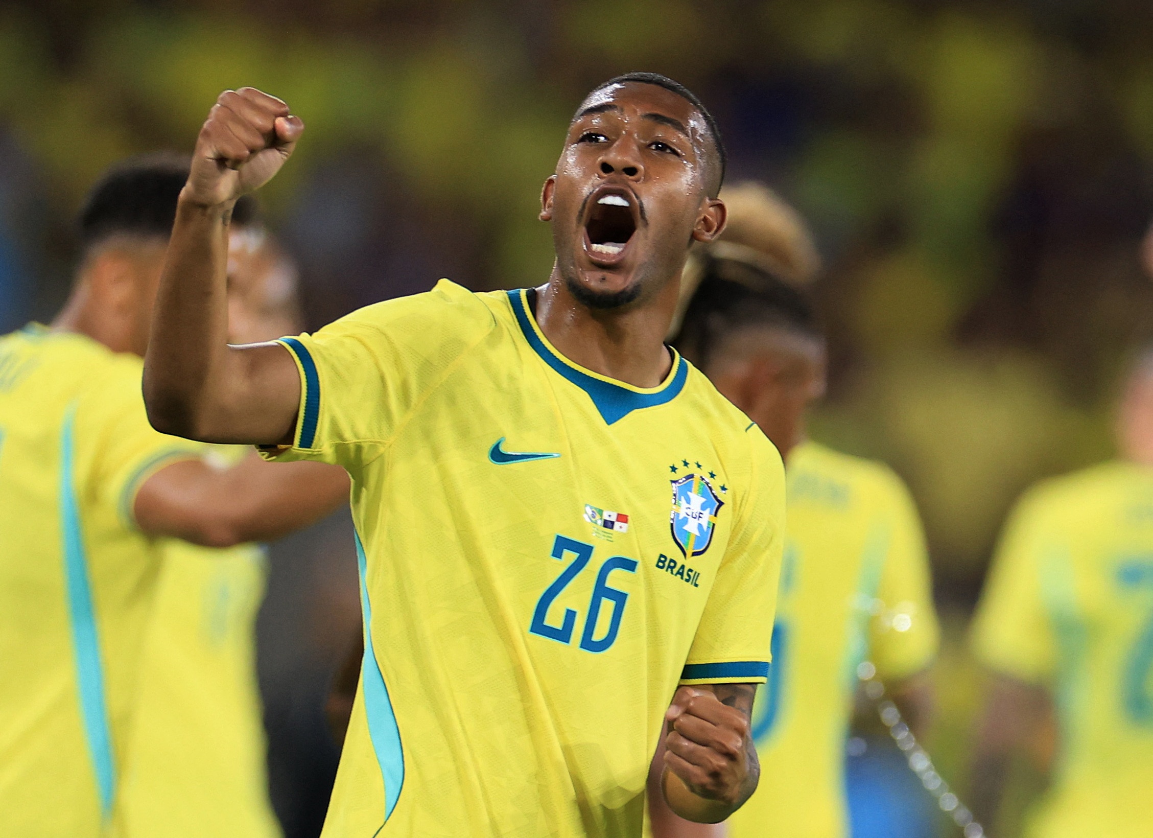 Brazil's Rayan brings explosive flair and goalscoring instinct to the wing. (Reuters)