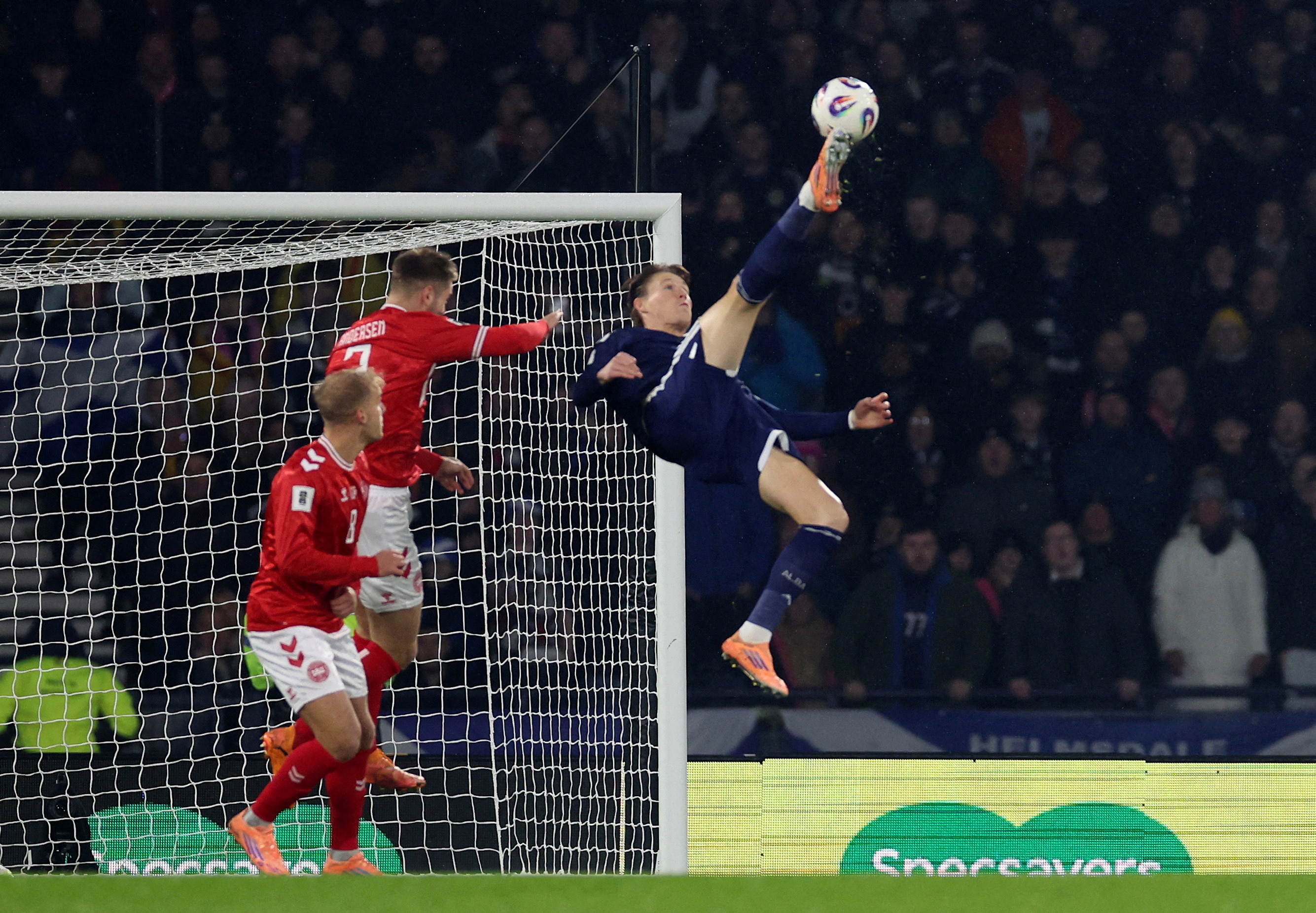 The iconic Scott McTominay goal which explains the hype perfectly. (Reuters Photo)