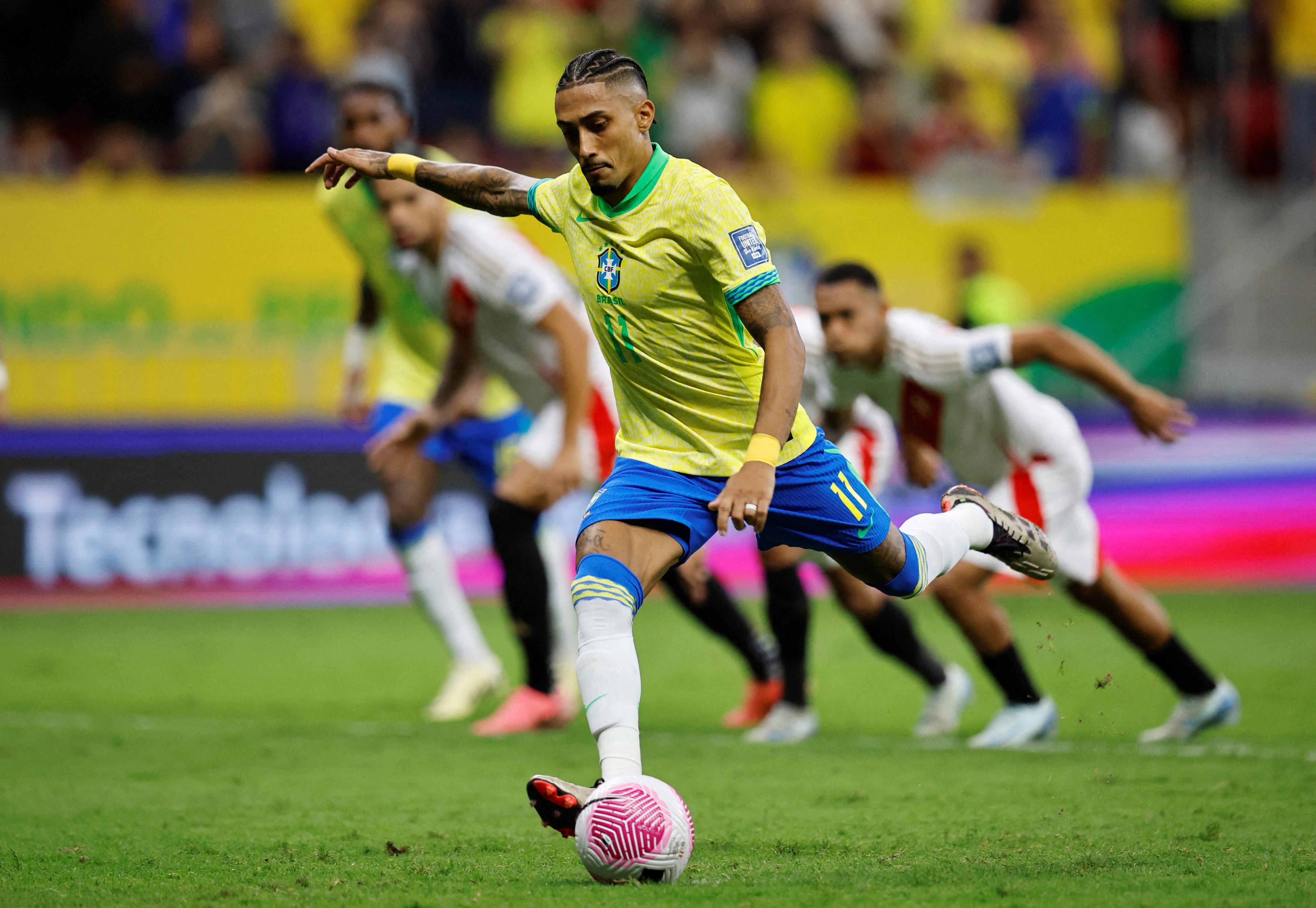 Is 2026 Raphinha time to shine in Brazilian colours? (Reuters Photo)