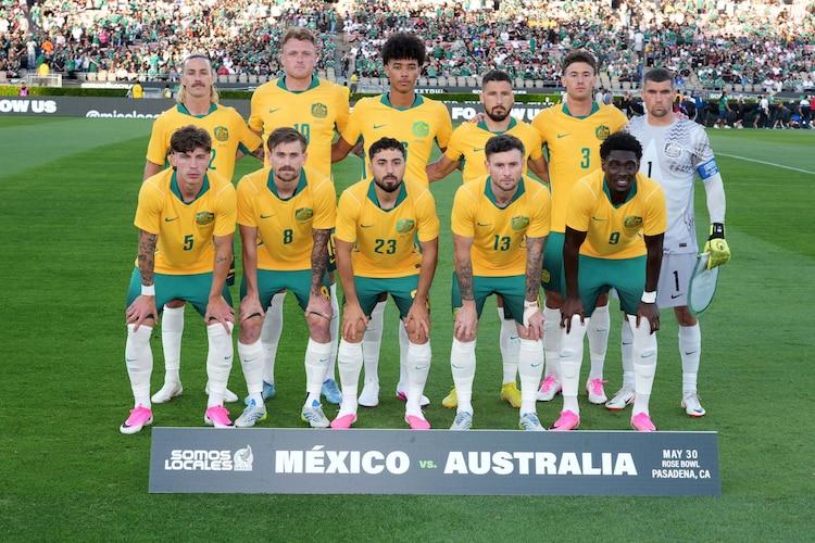 Australia National Football team. (Reuters Photo)