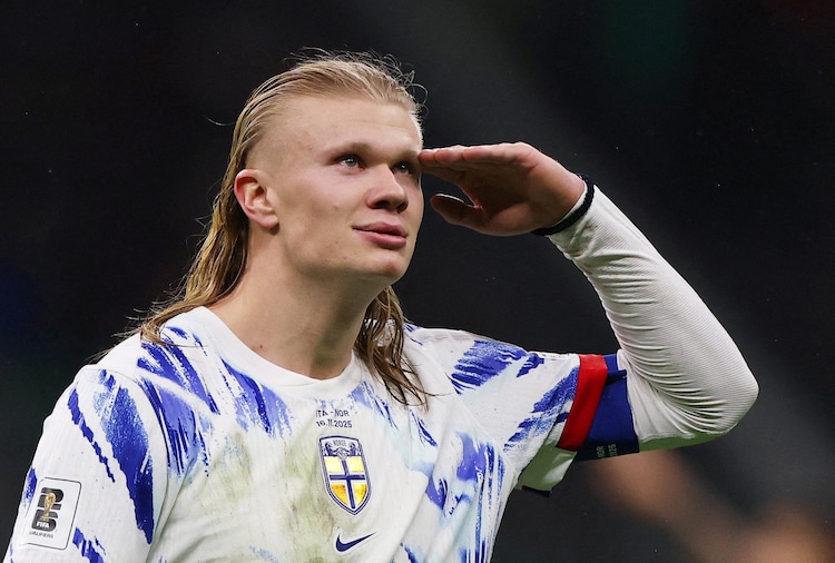 Erling Haaland will be the focal point for Norway in the FIFA World Cup 2026. (Image: Reuters)