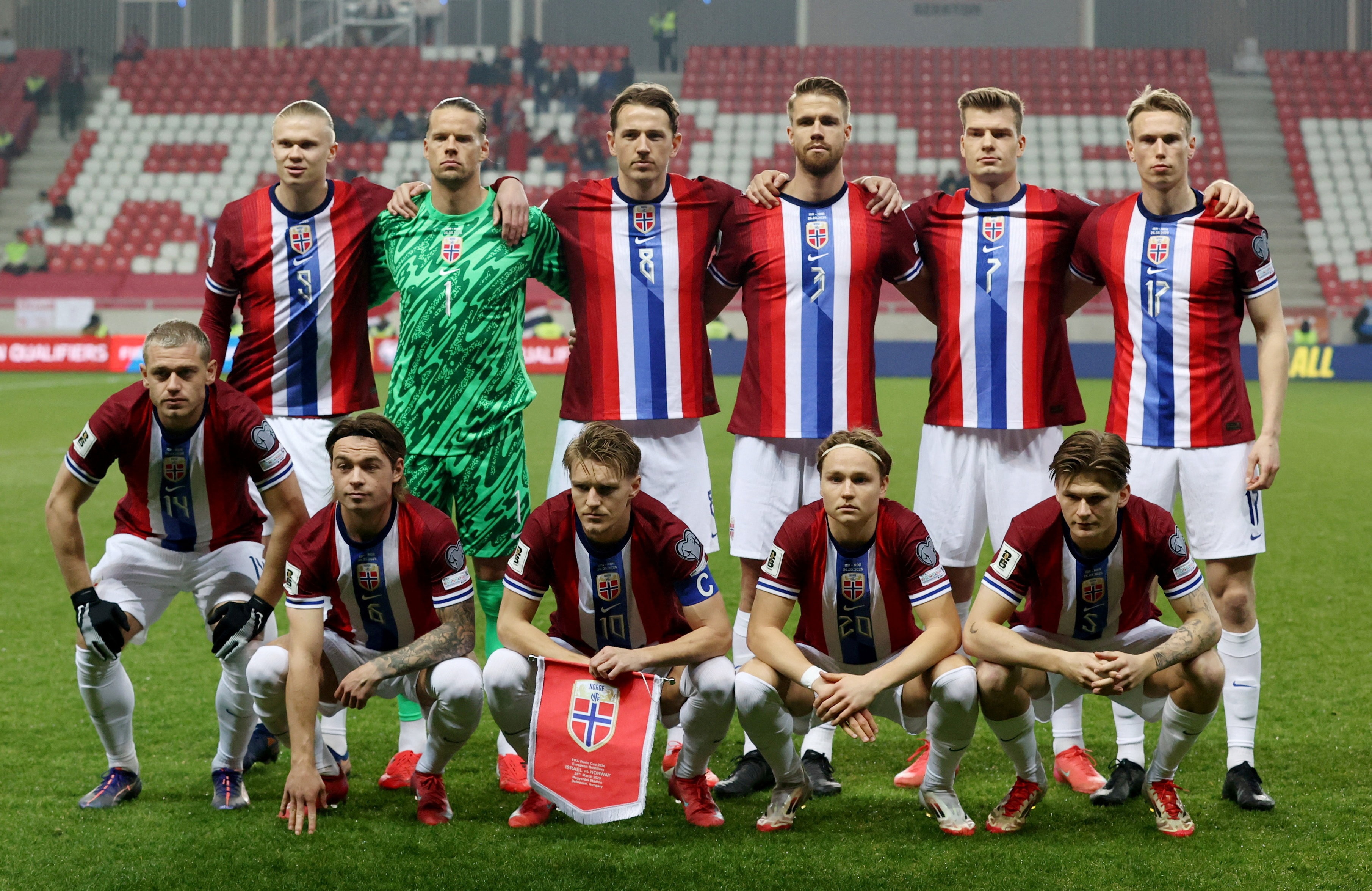Norway might not have the experience on the big stage, but their players are more than capable of causing an upset. (Image: Reuters)
