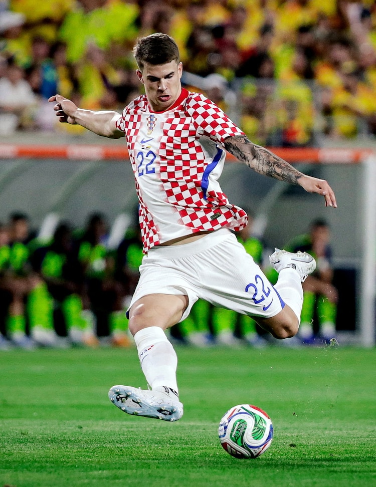 Croatia's Luka Vuskovic blends physical dominance with composure. (Reuters)