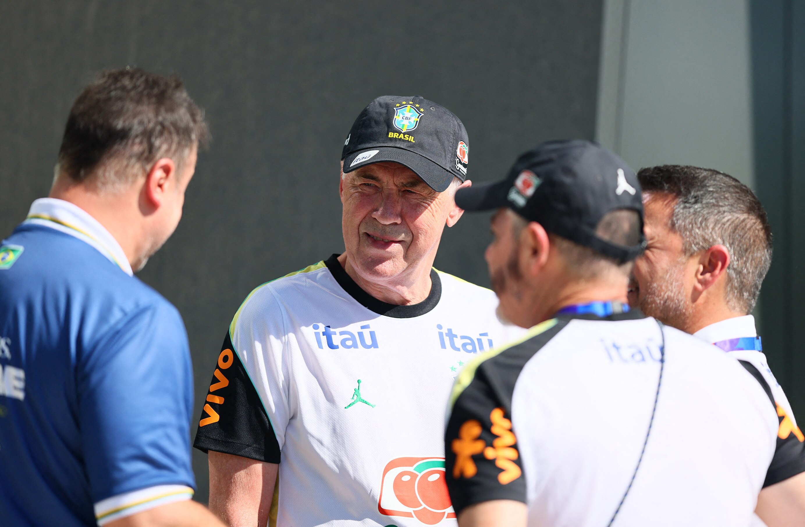 Can Ancelotti bring Brazil's glory days back? (Reuters Photo)