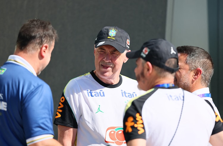Can Ancelotti bring Brazil's glory days back? (Reuters Photo)
