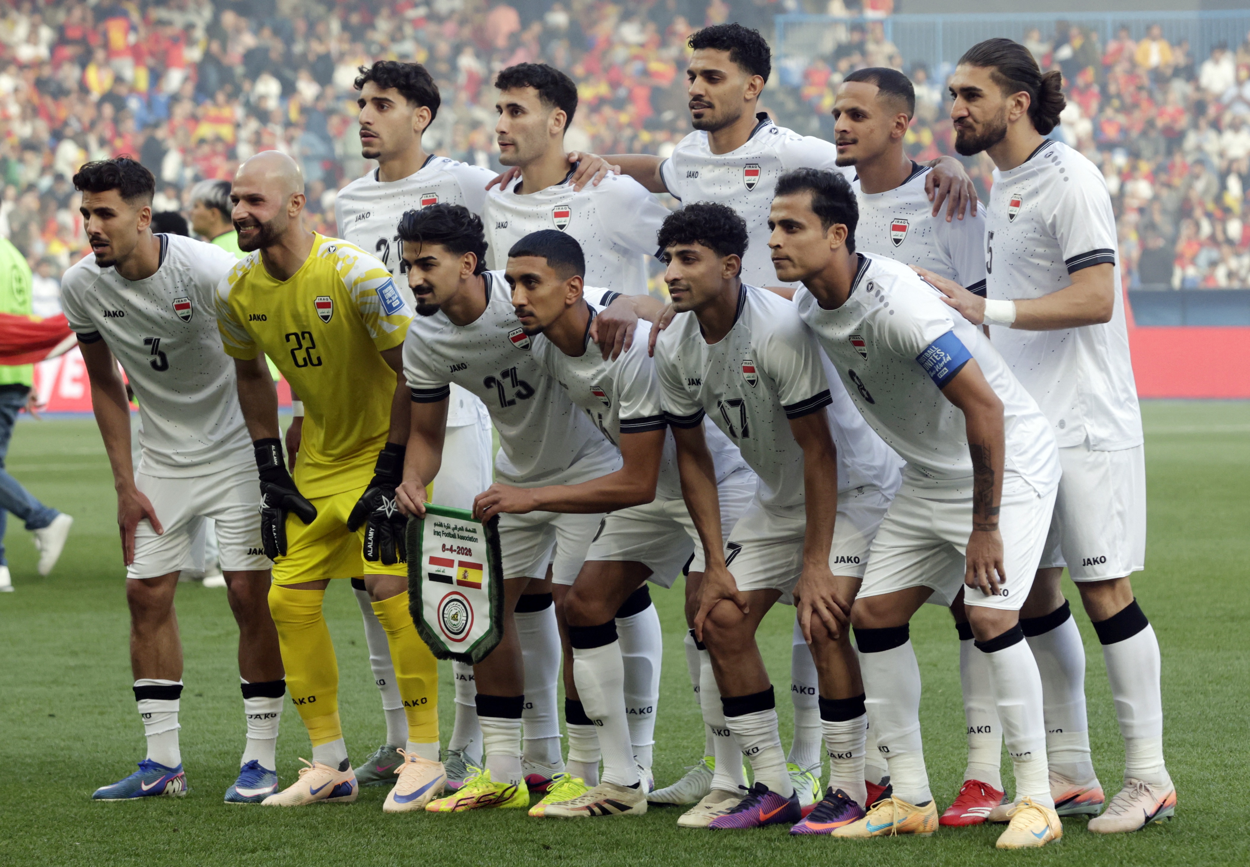 Iraq might not be the top dogs, but they will come in with a point to prove. (Image: Reuters)