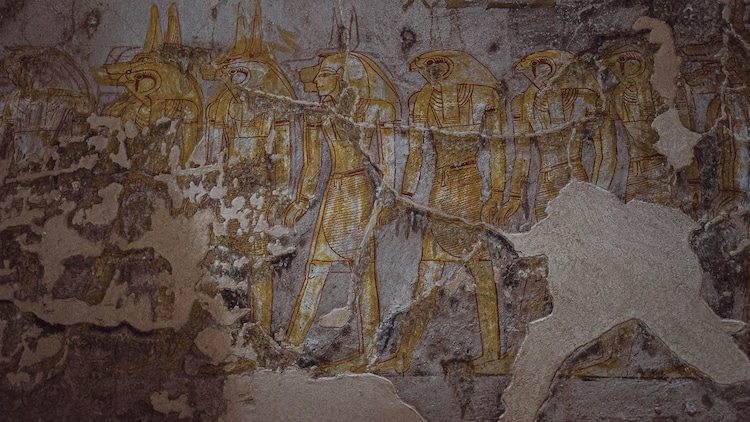 How an Indian traveller left his mark on Egyptâs Valley of the Kings 2,000 years ago. (Representative image)