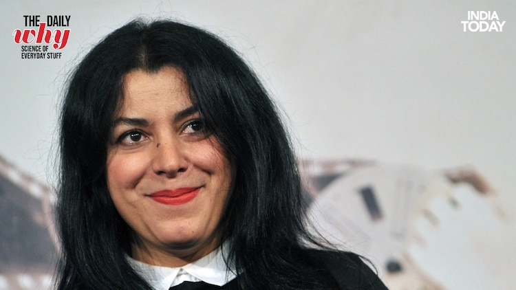 Marjane Satrapi knew something instinctively that science is only beginning to confirm: that pain, expressed and witnessed and shared, is not the end of a story. (Photo: AFP)