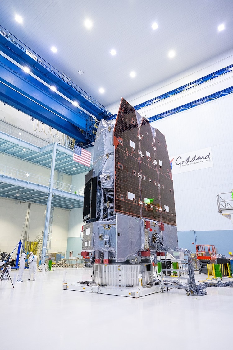 Infrared sensors will allow the Nancy Grace Roman Space Telescope to capture stunning images of distant galaxies and hidden stars. (Photo: Nasa)