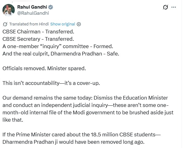 (Photo: SS/X/Rahul Gandhi)