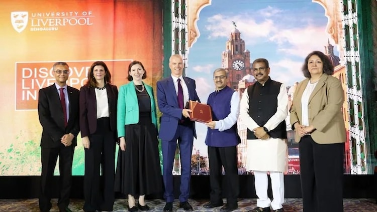 The University of Liverpool to be set up in Bengaluru