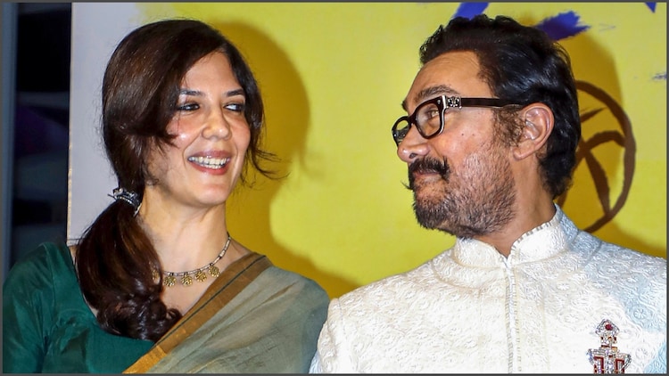 Aamir Khan and Gauri Spratt