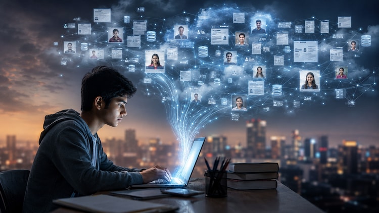 student database, student data sale, CBSE OSM portal, NTA re-exam portal, Maheshwer Peri, student privacy, DPDP Act, data protection, education data, student leads, edtech industry, exam portals, student database India, data brokers, student data market