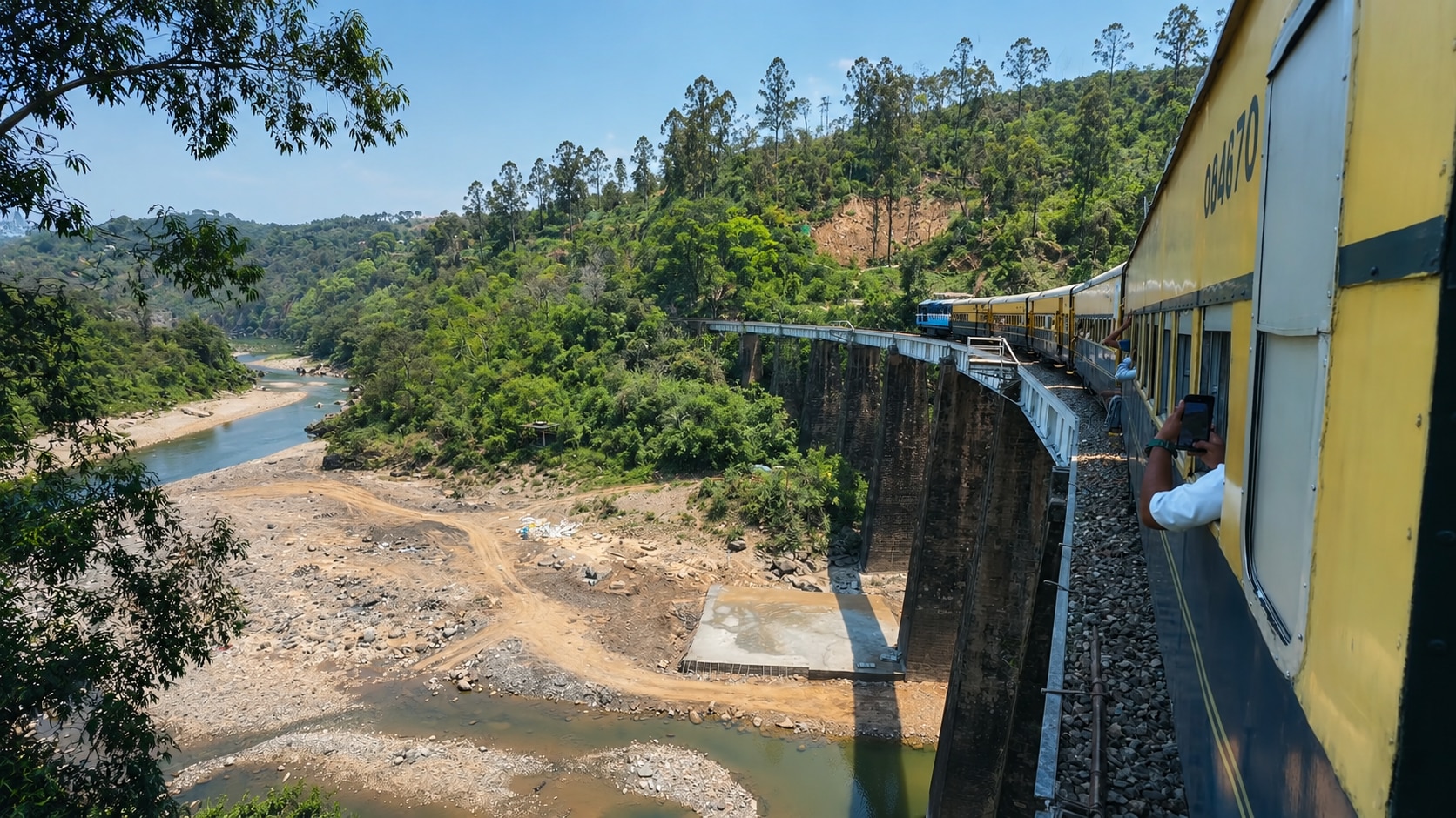 The Pong Dam reservoir is also a Ramsar wetland of international importance. (Image: Generative AI)