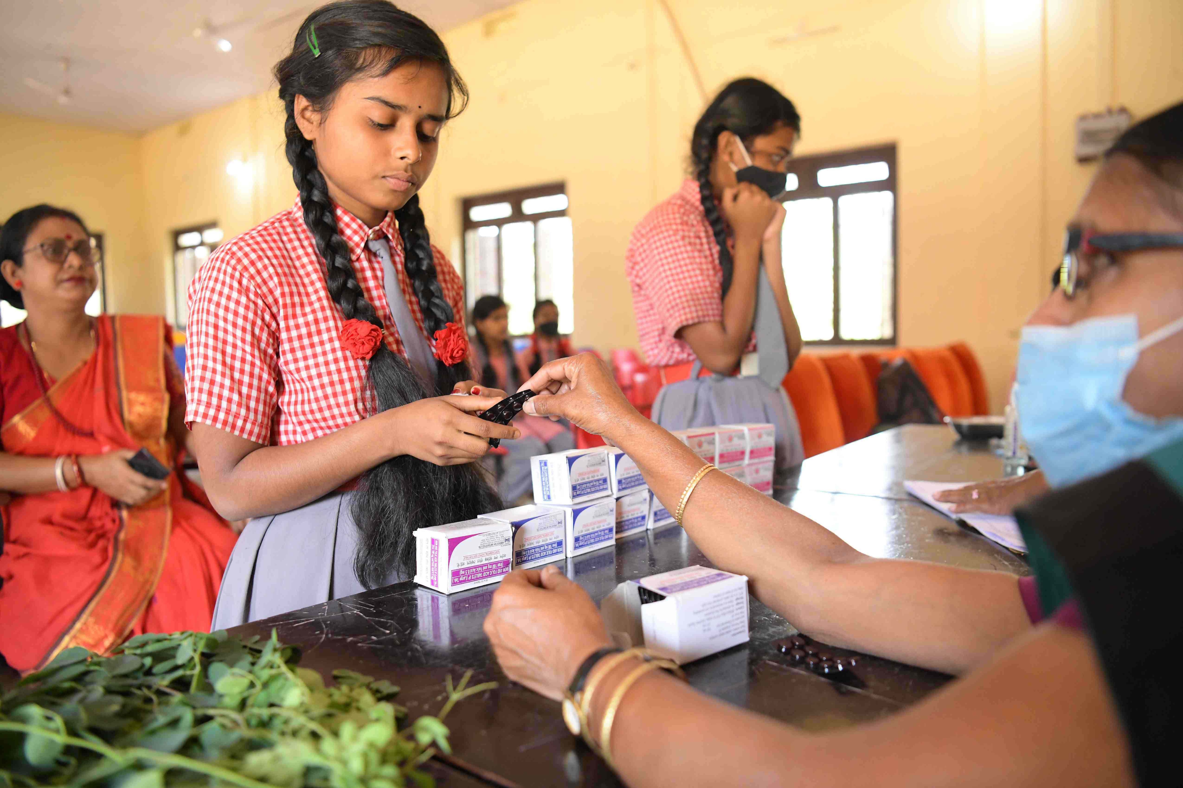 Previous rounds relied on finger-prick blood samples, known as capillary blood testing, which some experts believe can overestimate anaemia prevalence. (Photo: Getty Images)