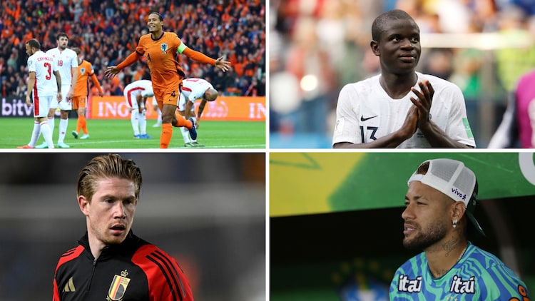 A golden generation of stars like Modric, Van Djik, Neymar and De Bruyne will have their last World Cup experience. Image: Reuters