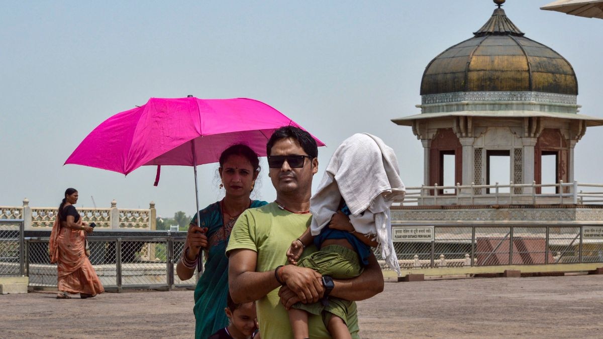 It is 41Â°C in Delhi but feels like 51Â°C, and the heat index explains why. (Photo: PTI)