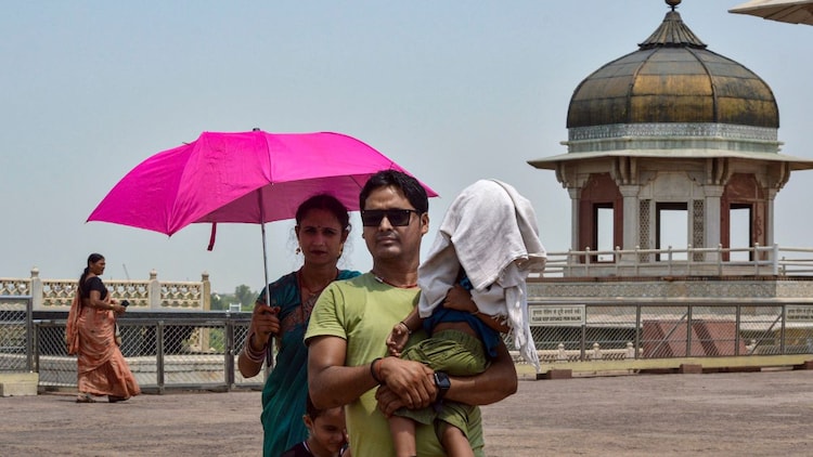 It is 41°C in Delhi but feels like 51°C, and the heat index explains why. (Photo: PTI)