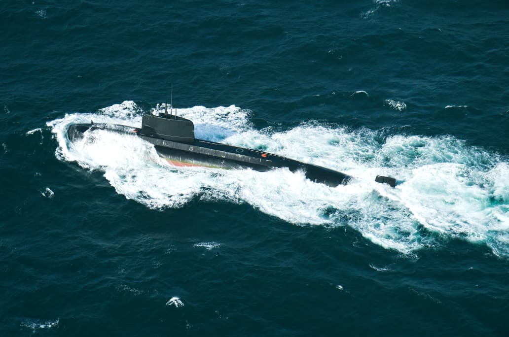 Pakistan plans to induct eight Hangor-class submarines, with the new PNS Hangor being the first of the fleet to enter service. (Image: Pakistan Navy)
