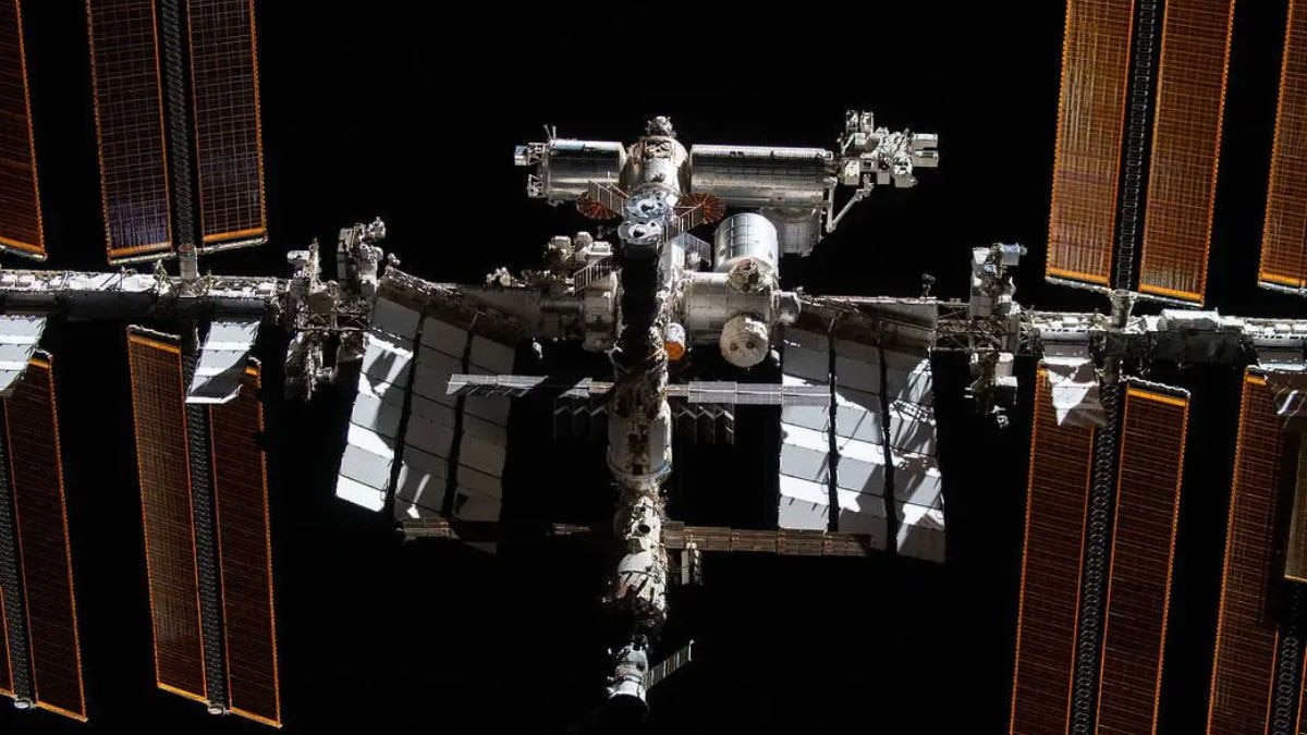 The International Space Station. (Photo: Nasa)